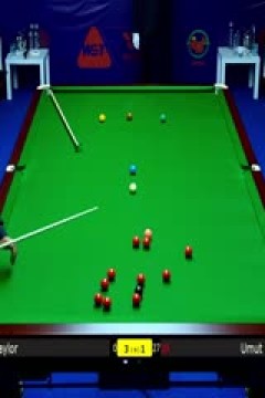 2025斯诺克武汉公开赛延期资格赛及64进32乌姆特·迪克梅3-5阿兰·泰勒20250824