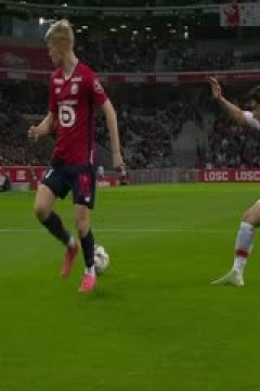 法甲联赛 里尔VS蒙彼利埃 20250309