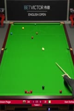 斯诺克肯·达赫迪0-4杰克逊·佩吉20230907