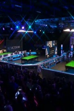 斯诺克威尔士公开赛64进32杰克·利索夫斯基4-0约书亚·库珀20250211