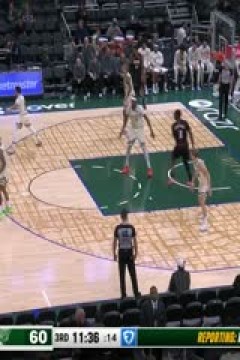 NBA常规赛 76人VS雄鹿 20251121