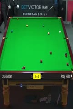 斯诺克安迪·希克斯4-5吕昊天20230824