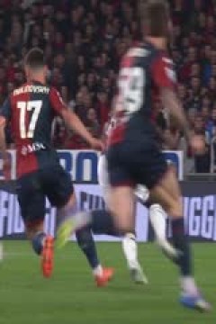 意甲联赛 热那亚VS乌迪内斯 20250405