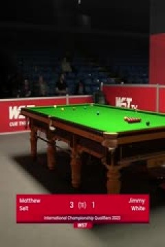 斯诺克马修·塞尔特6-1吉米·怀特20230918