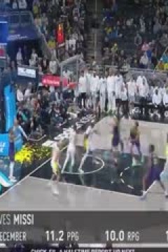 NBA常规赛 森林狼VS鹈鹕 20250108