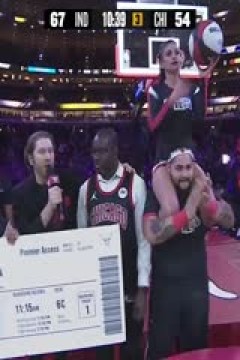 NBA常规赛 步行者VS公牛 20241207