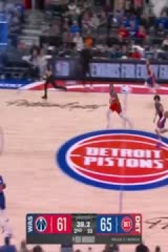 NBA常规赛 公牛VS活塞 20251113