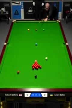 苏格兰公开赛资格赛罗伯特·米尔金斯4-3尤里安·伯伊科20251015