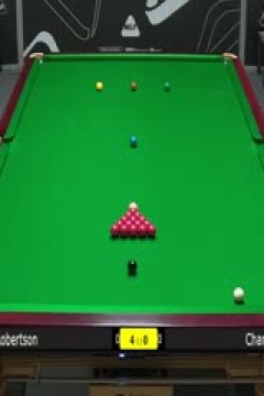 2025斯诺克国际锦标赛资格赛吉米·罗伯逊6-3常冰玉20251001