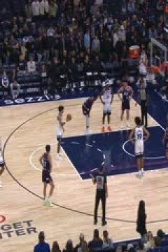 NBA季前赛 广州朗肽海本VS森林狼 20251014