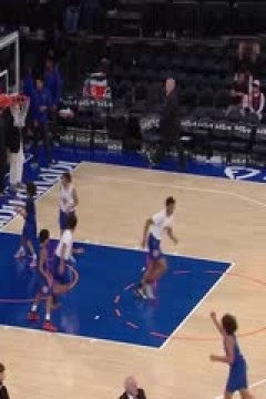 NBA常规赛 篮网VS尼克斯 20241118