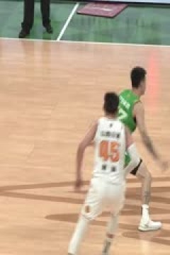 CBA常规赛第19轮 辽宁本钢VS山西汾酒 20231220明星机位-张镇麟