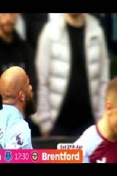 英超联赛 水晶宫VS西汉姆联 20240421