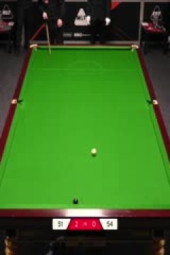 斯诺克西安大奖赛资格赛(128进64轮次)袁思俊5-1马哈茂德·埃尔·哈雷迪20250901