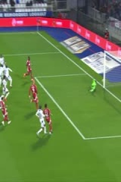 法甲联赛 欧塞尔VS布雷斯特 20240928