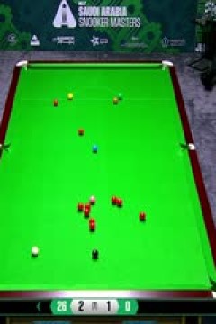 2025斯诺克沙特大师赛第三轮(80进48)乔·奥康纳4-3王雨晨20250811