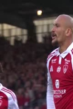 法甲联赛 布雷斯特VS尼斯 20250921