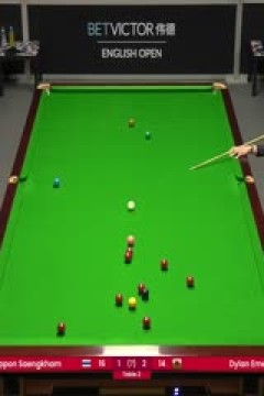 斯诺克诺鹏·桑坎姆2-4迪伦·埃默里20230908