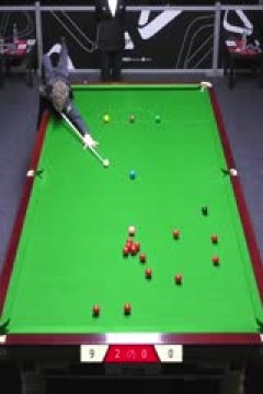 2025斯诺克英国公开赛资格赛克里斯·托顿0-4安东尼·科瓦斯基20250626