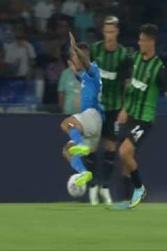 意甲 那不勒斯vs萨索洛 20230827