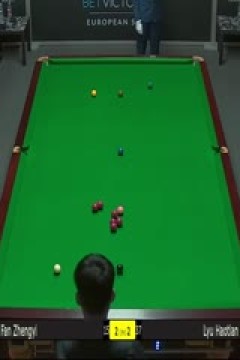 斯诺克范争一4-5吕昊天20230729(黑8)