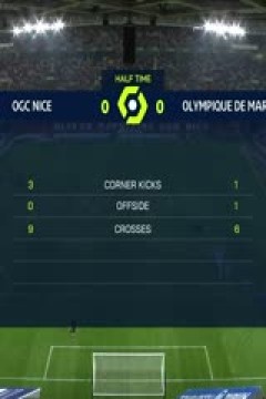 法甲 尼斯vs马赛 (盛斌) 20231021