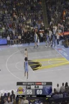 NBA杯 湖人VS灰熊 20251101