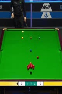 斯诺克威尔士公开赛64进32尼尔·罗伯逊4-2马克·戴维斯20250211