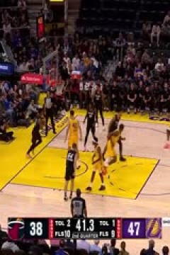 NBA夏季联赛 湖人VS热火 20250707