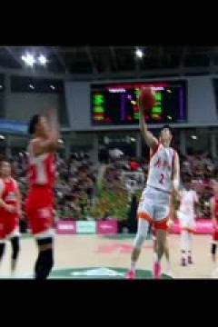 WCBA四分之一决赛 山西竹叶青酒VS上海浦发银行 20250313