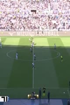 意甲联赛 拉齐奥VS尤文图斯 20250511