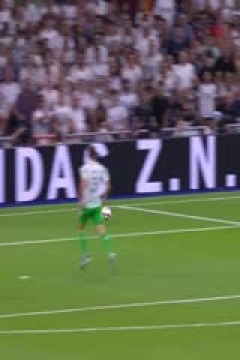 西甲联赛 皇家马德里VS皇家贝蒂斯 20240902