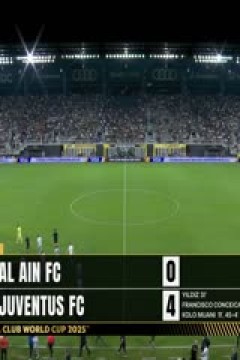 世俱杯小组赛 艾因VS尤文图斯 20250619