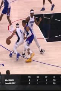 NBA常规赛 雄鹿VS猛龙 20231102