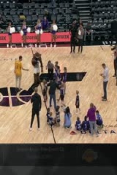 NBA季前赛 新西兰破坏者VS爵士 20241005