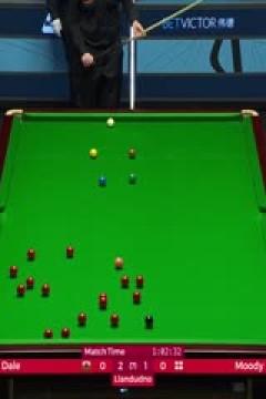 斯诺克威尔士公开赛多米尼克·戴尔4-1斯坦·穆迪20240215