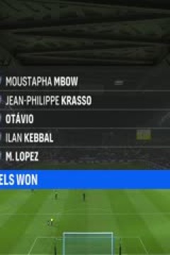 法甲联赛 巴黎FCVS雷恩 20251108