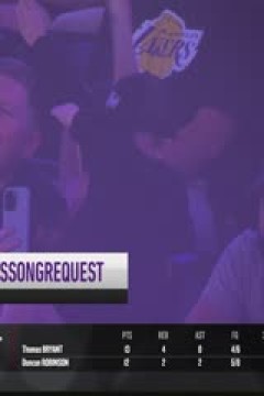 NBA季前赛 雄鹿VS湖人 20231016