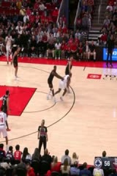 NBA常规赛 快船VS火箭 20241114