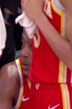 NBA常规赛 老鹰VS尼克斯 20250121