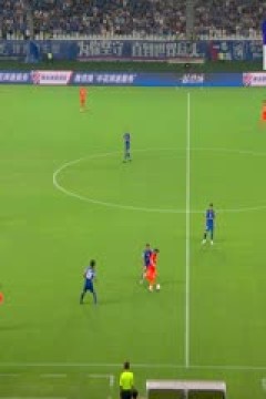 中超联赛 上海申花VS山东泰山 20250912