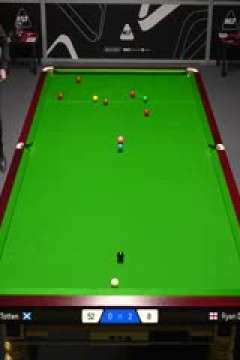 苏格兰公开赛资格赛Day1  克里斯·托顿1-4瑞恩·戴维斯 20251014