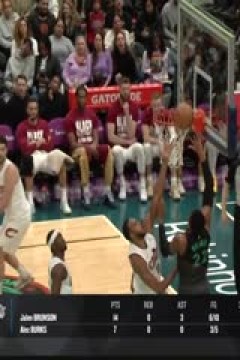 NBA常规赛 猛龙VS步行者 20240227