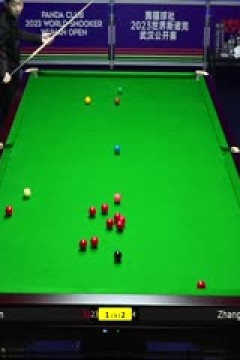 斯诺克吕昊天5-2张安达20231012