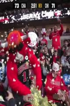 NBA常规赛 黄蜂VS公牛 20250118