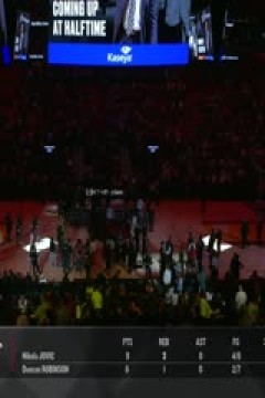 NBA常规赛 魔术VS热火 20241024