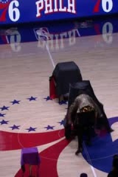 NBA常规赛 灰熊VS76人 20241103