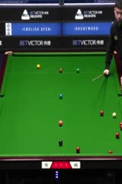 2025斯诺克英格兰公开赛64进32斯佳辉4-2刘宏宇20250915