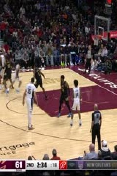 NBA常规赛 魔术VS骑士 20231207