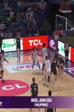 男篮亚洲杯 伊朗VS日本 20250808